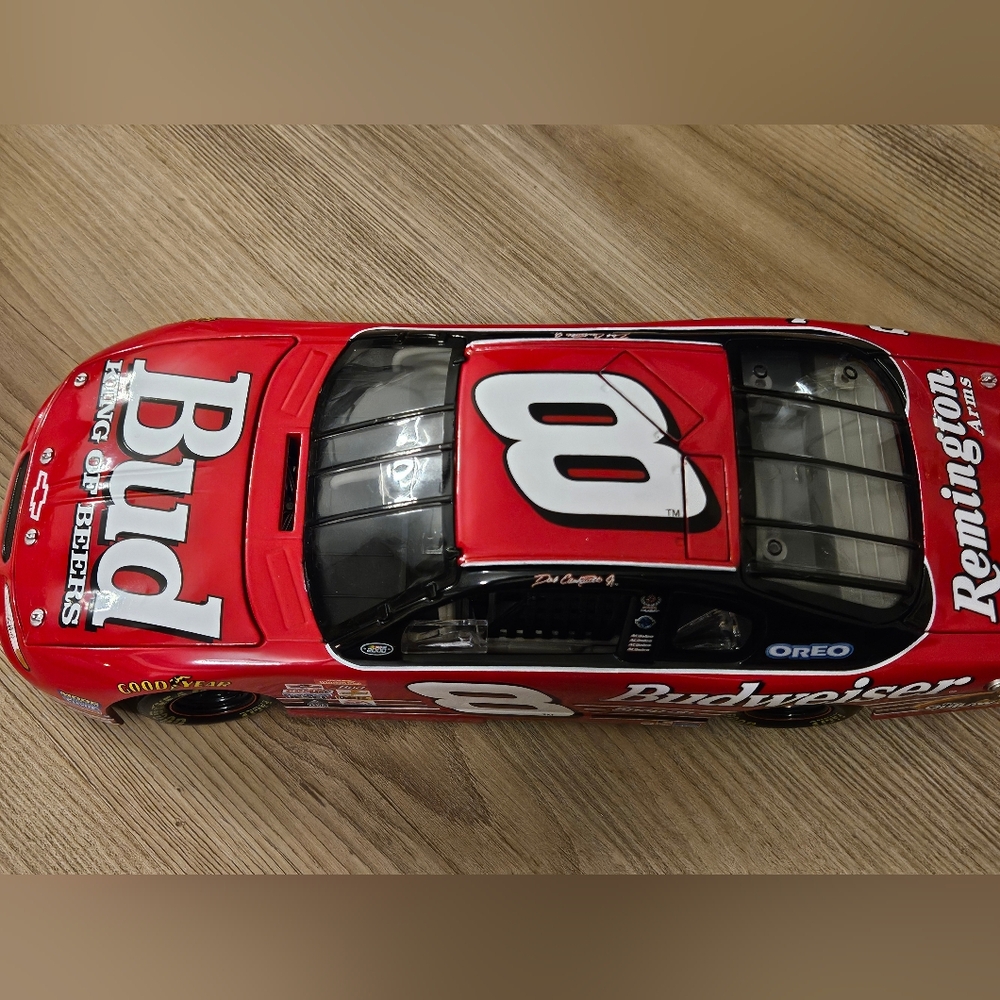 Nascar Red Die-Cast Model Car